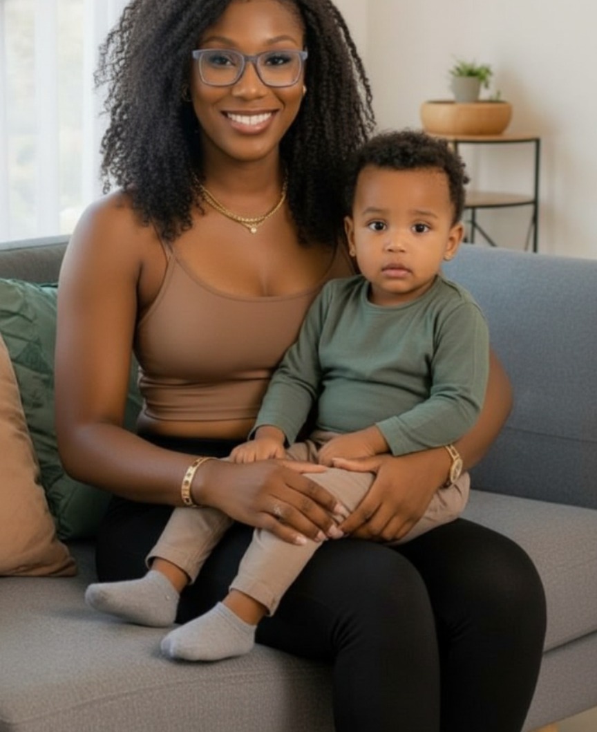 Jonah Esther with her family